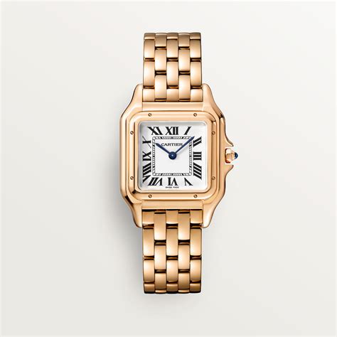 часы panthère de cartier